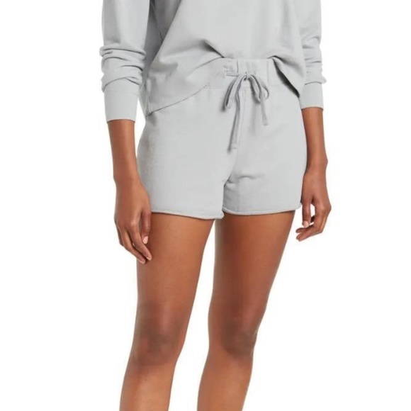 NEW James Perse Drawstring Knit Shorts Size Small - Picture 1 of 3